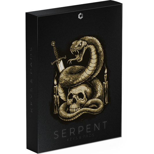 Sample Box Serpent - Keys e Pads