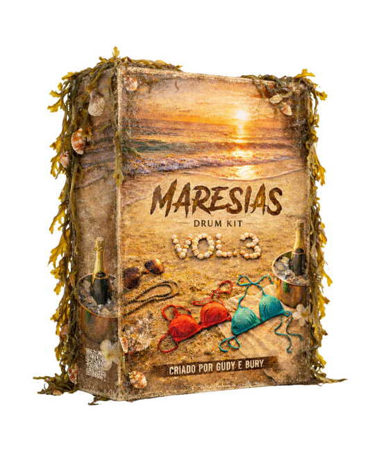 'Maresias' Drum Kit VOL.3 | Gudy, Bury